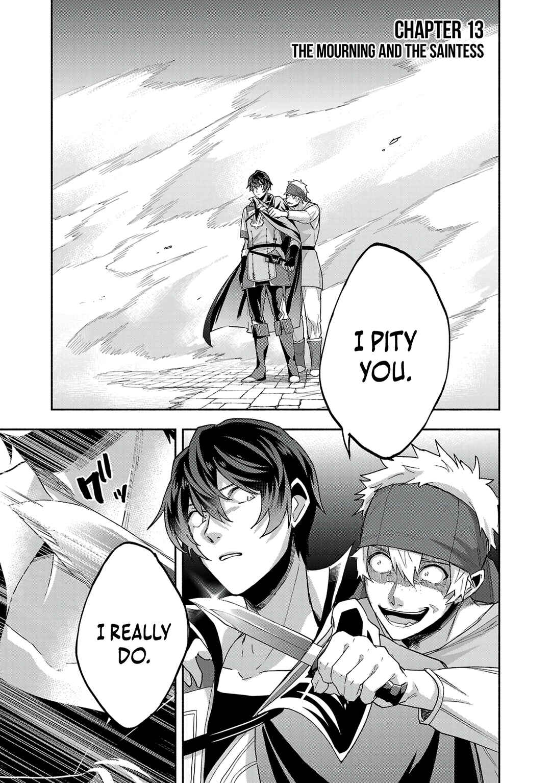 Page 3 Chapter 13 Kono Boukensha, Jinruishi Saikyou desu ~Hazura Skill Kantei ga Keishou ni Kakusei shita no de, Amata no Eiyuu-tachi no Chikara wo Uketsugi Musou suru~