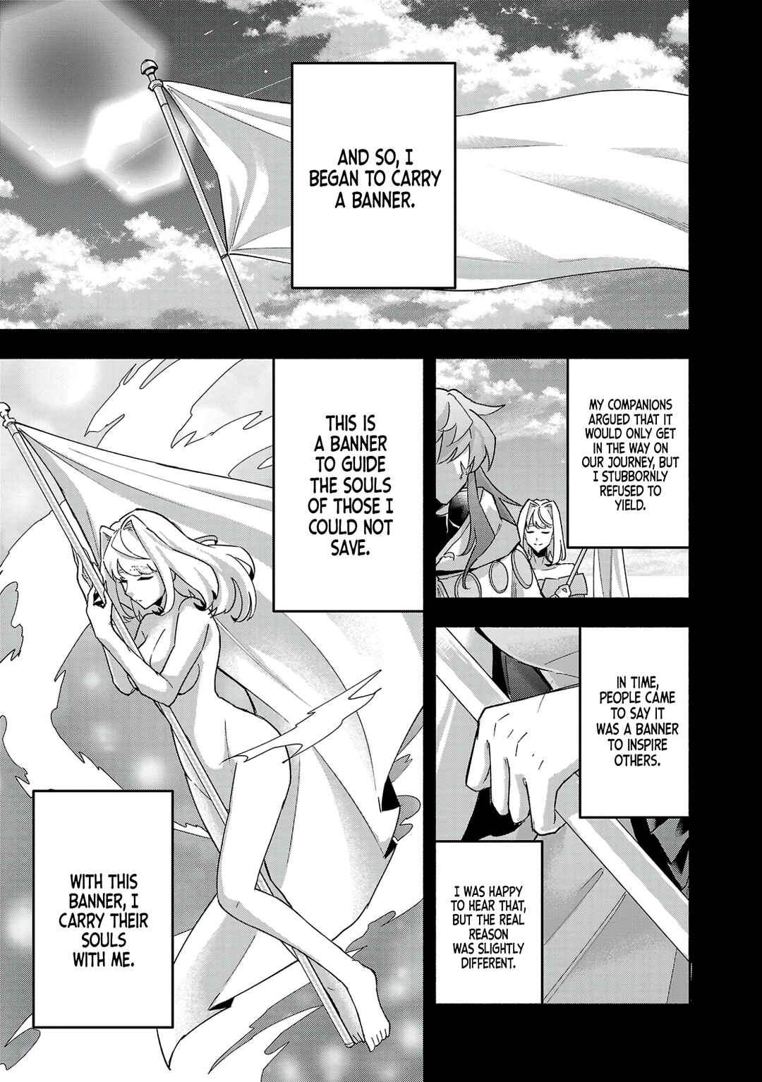 Page 31 Chapter 13 Kono Boukensha, Jinruishi Saikyou desu ~Hazura Skill Kantei ga Keishou ni Kakusei shita no de, Amata no Eiyuu-tachi no Chikara wo Uketsugi Musou suru~
