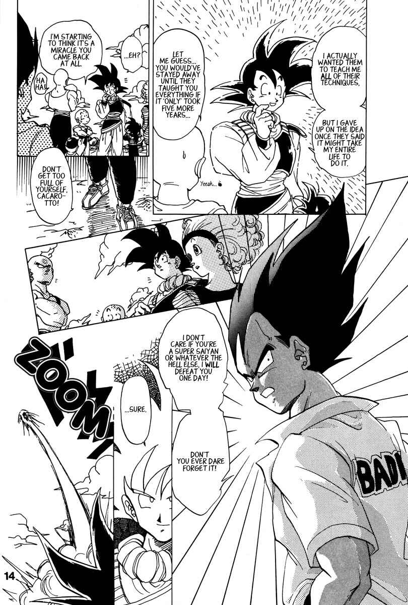 Page 10 Chapter Unknown_7955 Dragon Ball - A Dream From The World (Doujinshi)