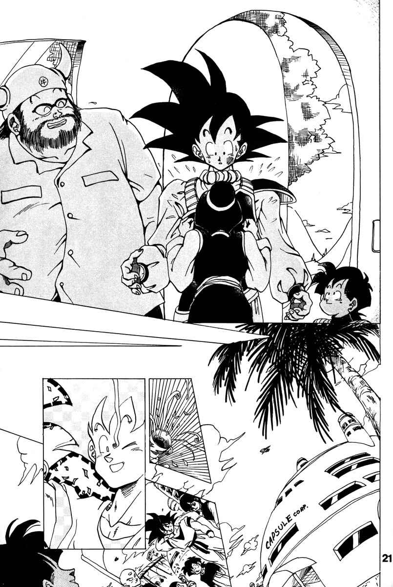 Page 17 Chapter Unknown_7955 Dragon Ball - A Dream From The World (Doujinshi)