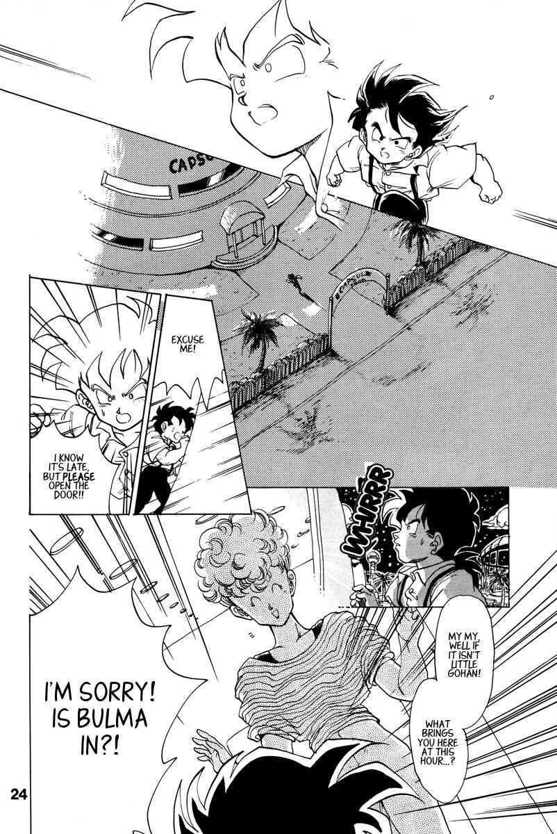 Page 19 Chapter Unknown_7955 Dragon Ball - A Dream From The World (Doujinshi)