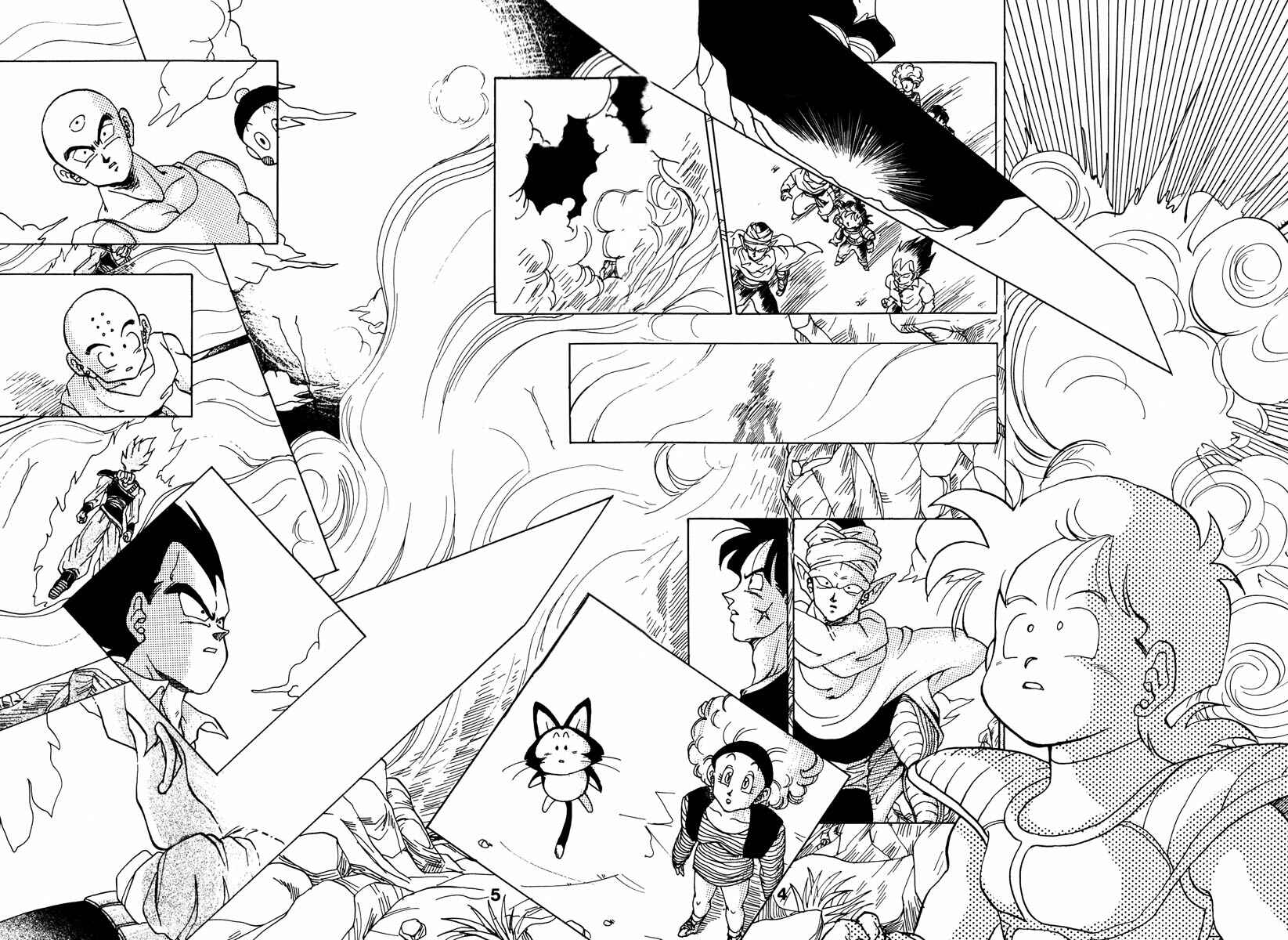 Page 3 Chapter Unknown_7955 Dragon Ball - A Dream From The World (Doujinshi)