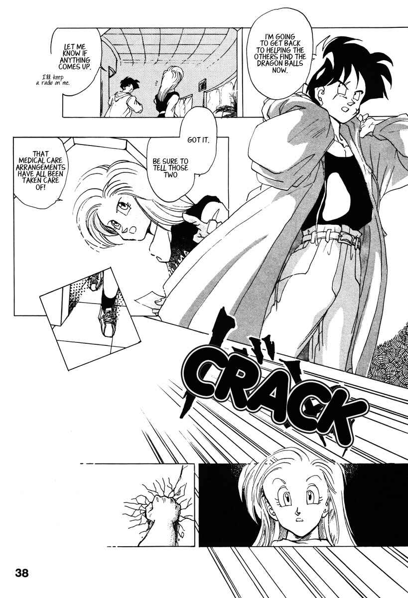 Page 33 Chapter Unknown_7955 Dragon Ball - A Dream From The World (Doujinshi)