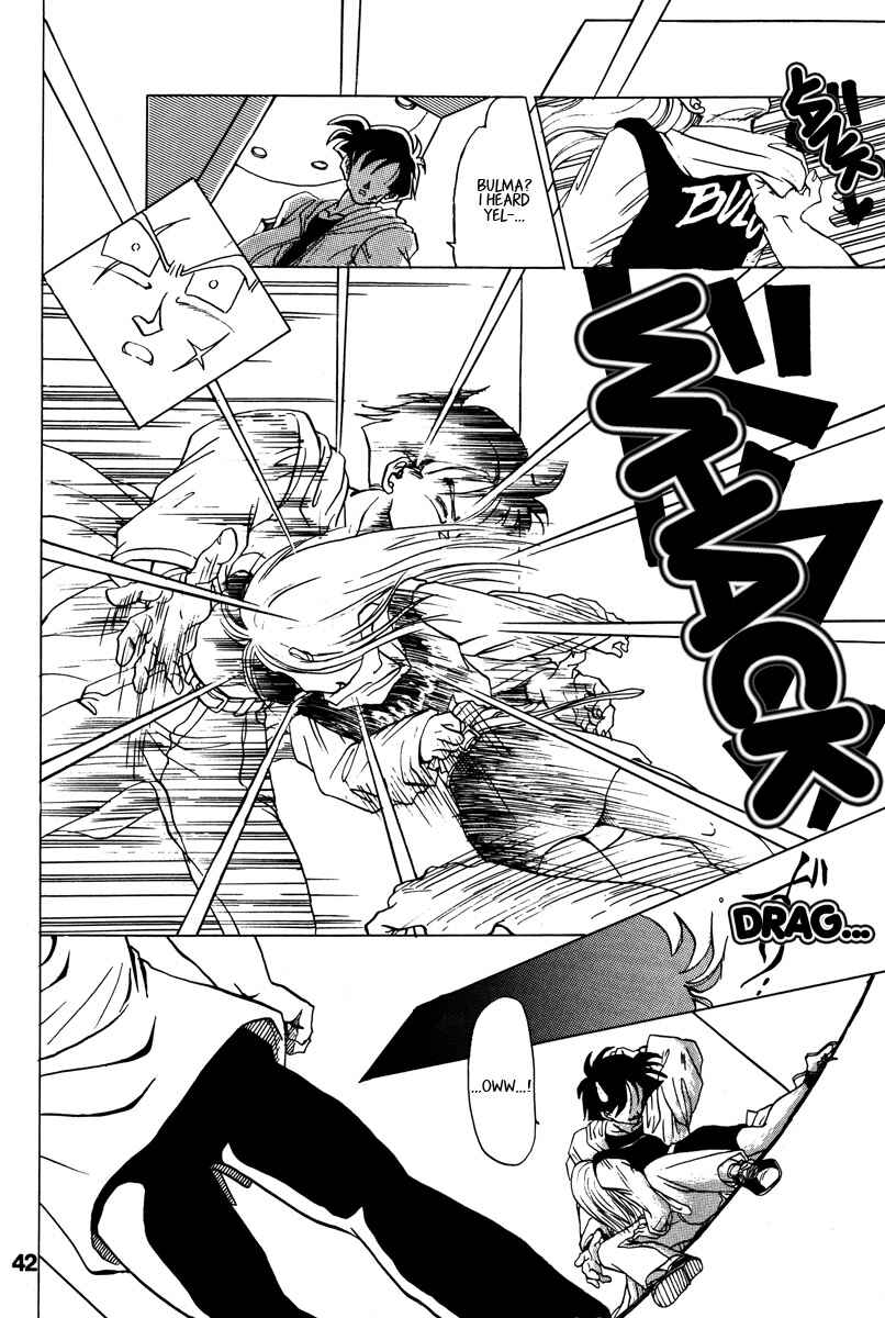 Page 37 Chapter Unknown_7955 Dragon Ball - A Dream From The World (Doujinshi)