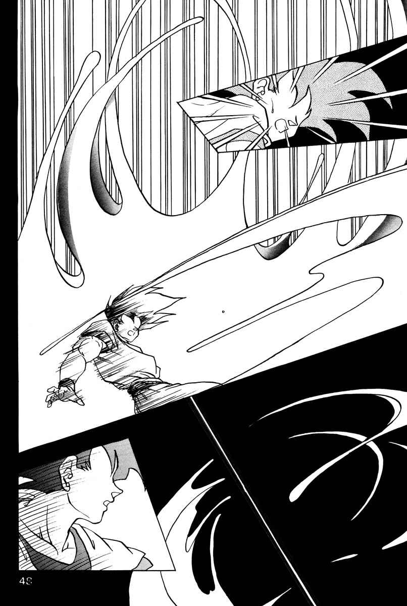 Page 43 Chapter Unknown_7955 Dragon Ball - A Dream From The World (Doujinshi)