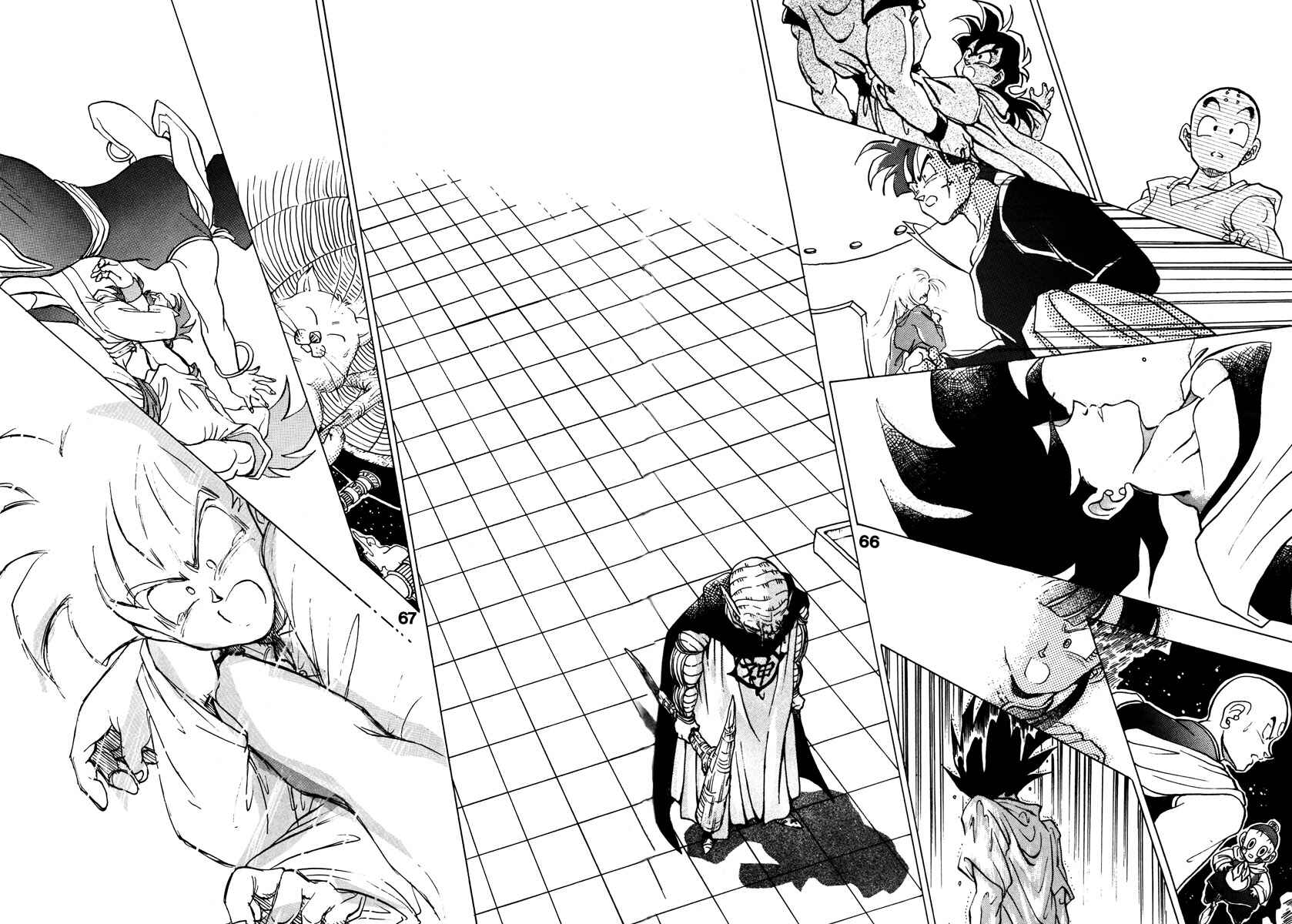 Page 60 Chapter Unknown_7955 Dragon Ball - A Dream From The World (Doujinshi)