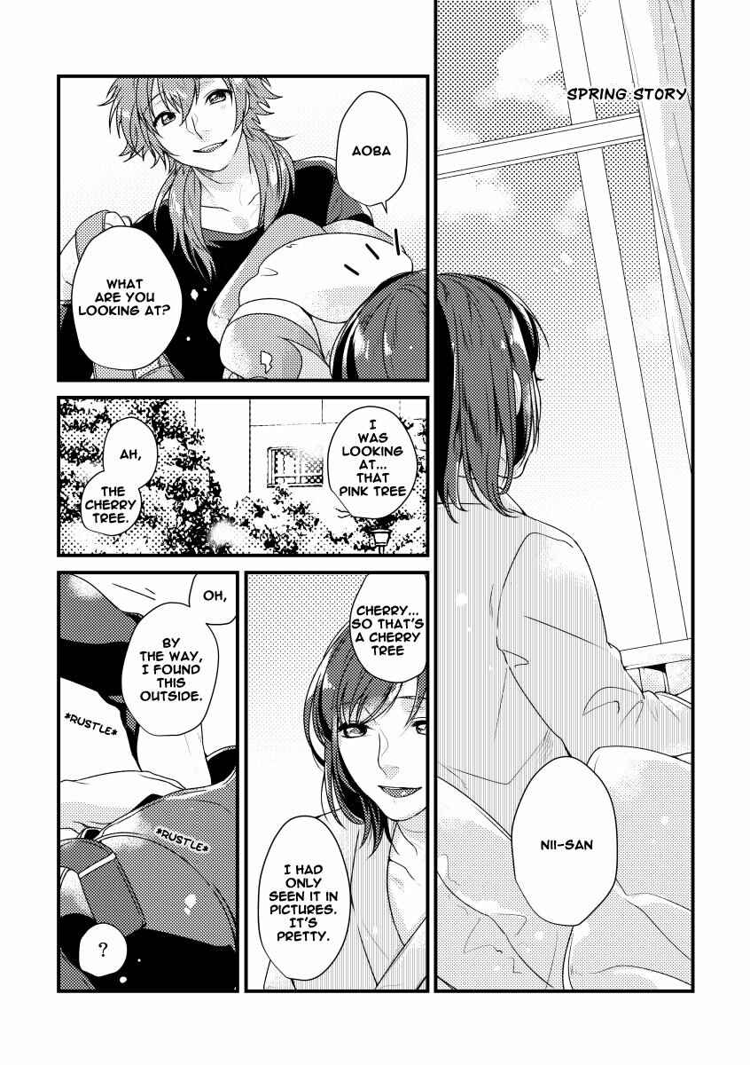 Page 11 Chapter Unknown_7c5c DRAMAtical Murder - Lost Time Memory (Doujinshi)