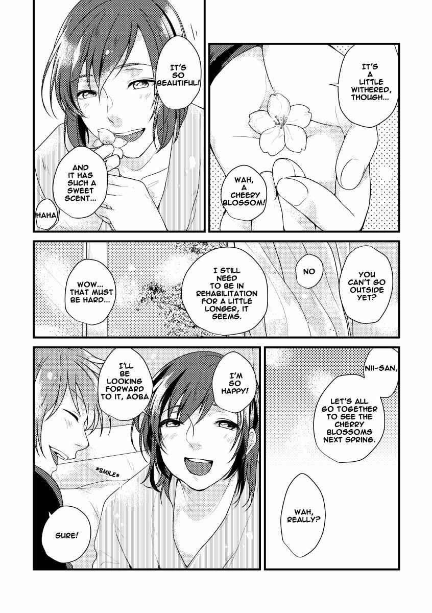 Page 12 Chapter Unknown_7c5c DRAMAtical Murder - Lost Time Memory (Doujinshi)