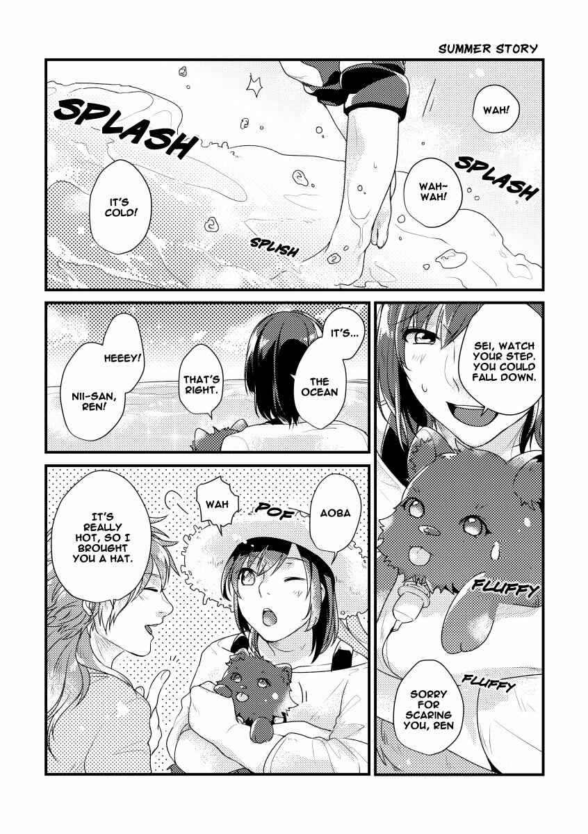 Page 14 Chapter Unknown_7c5c DRAMAtical Murder - Lost Time Memory (Doujinshi)