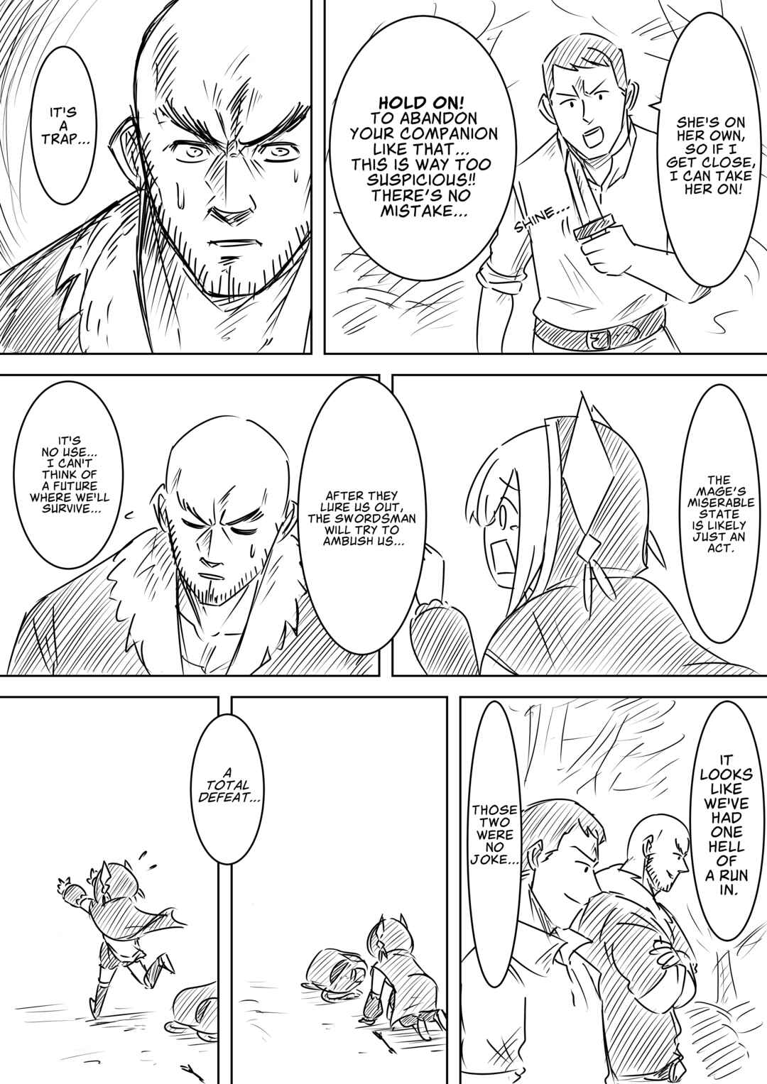 Page 3 Chapter 20 Nijisanji - Ebimaru Misadventures (Doujinshi)