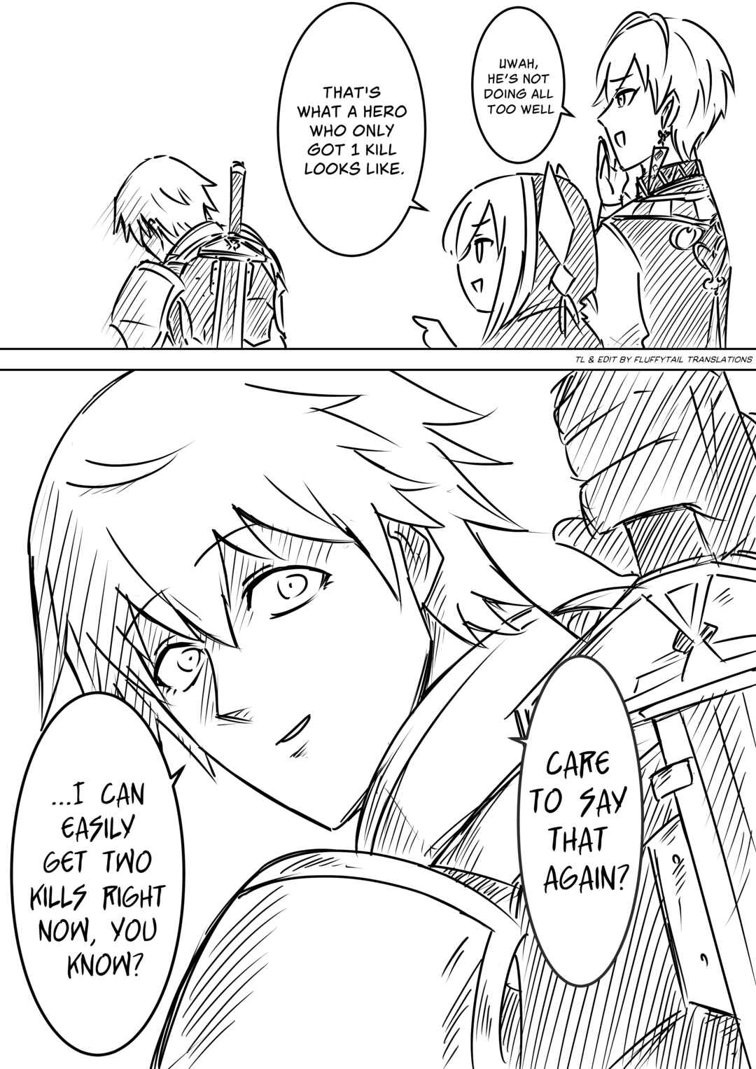 Page 1 Chapter 48 Nijisanji - Ebimaru Misadventures (Doujinshi)
