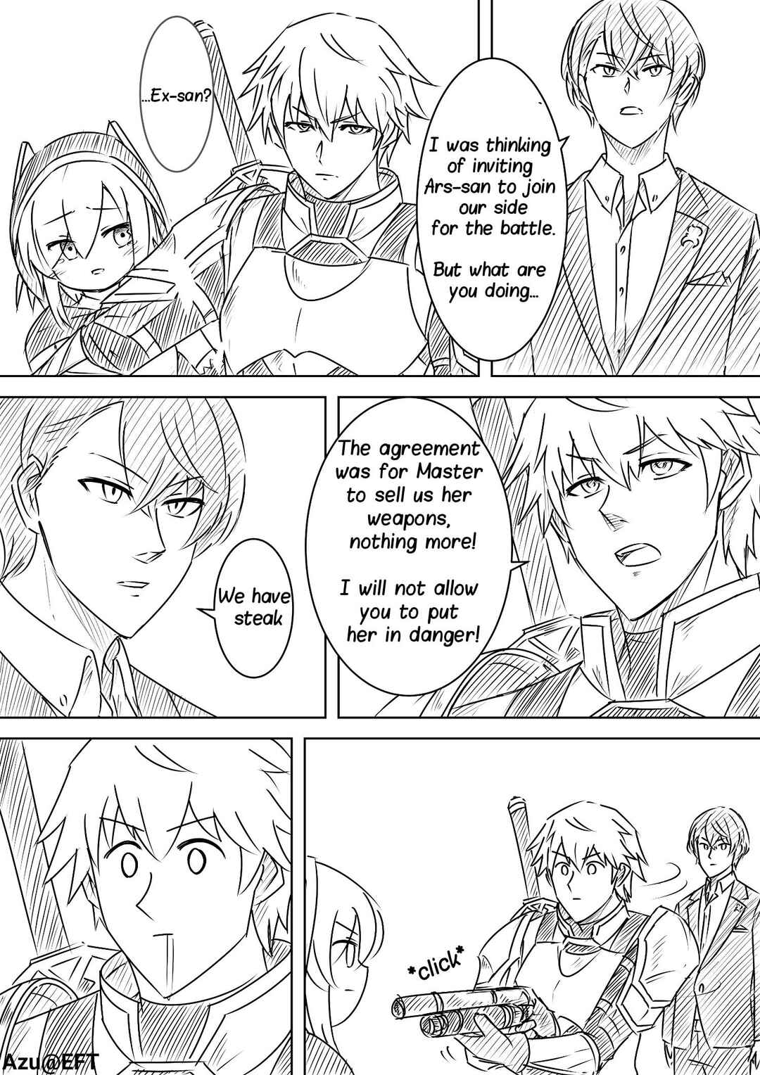 Page 1 Chapter 38 Nijisanji - Ebimaru Misadventures (Doujinshi)