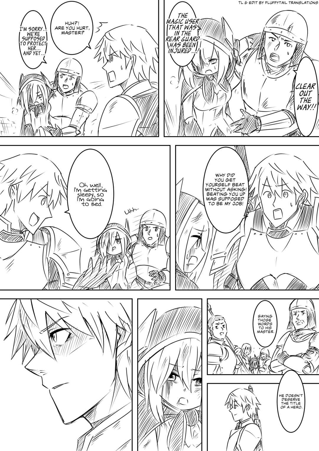Page 1 Chapter 15 Nijisanji - Ebimaru Misadventures (Doujinshi)