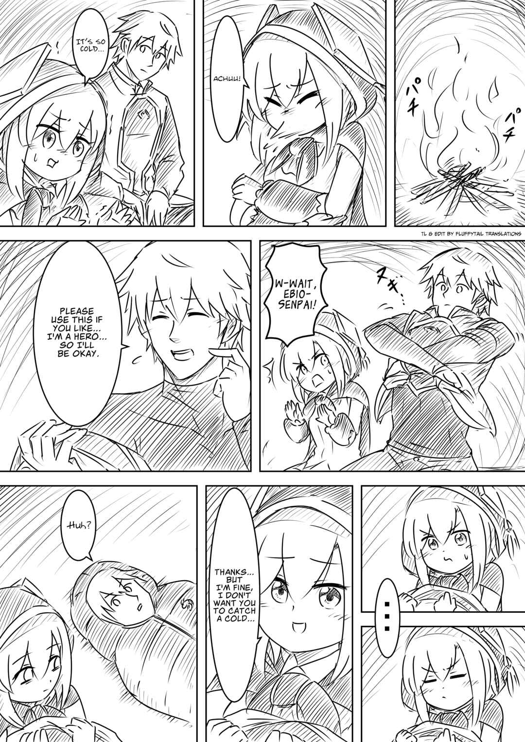 Page 1 Chapter 22 Nijisanji - Ebimaru Misadventures (Doujinshi)