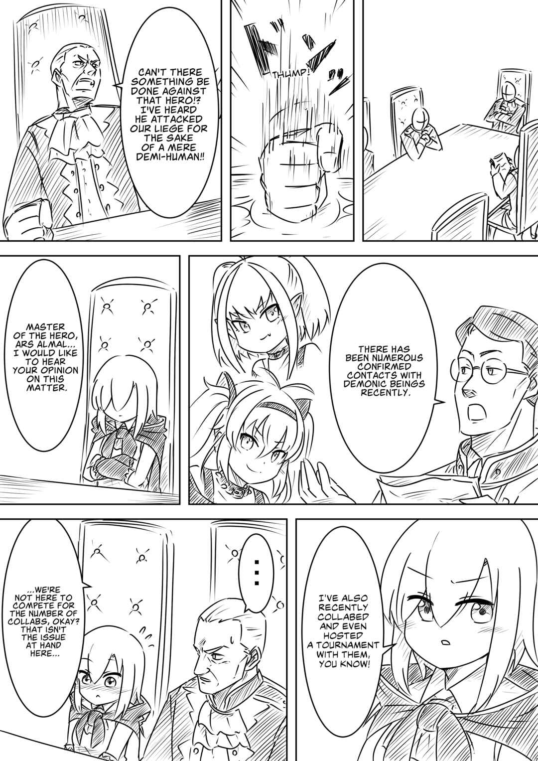 Page 1 Chapter 30 Nijisanji - Ebimaru Misadventures (Doujinshi)