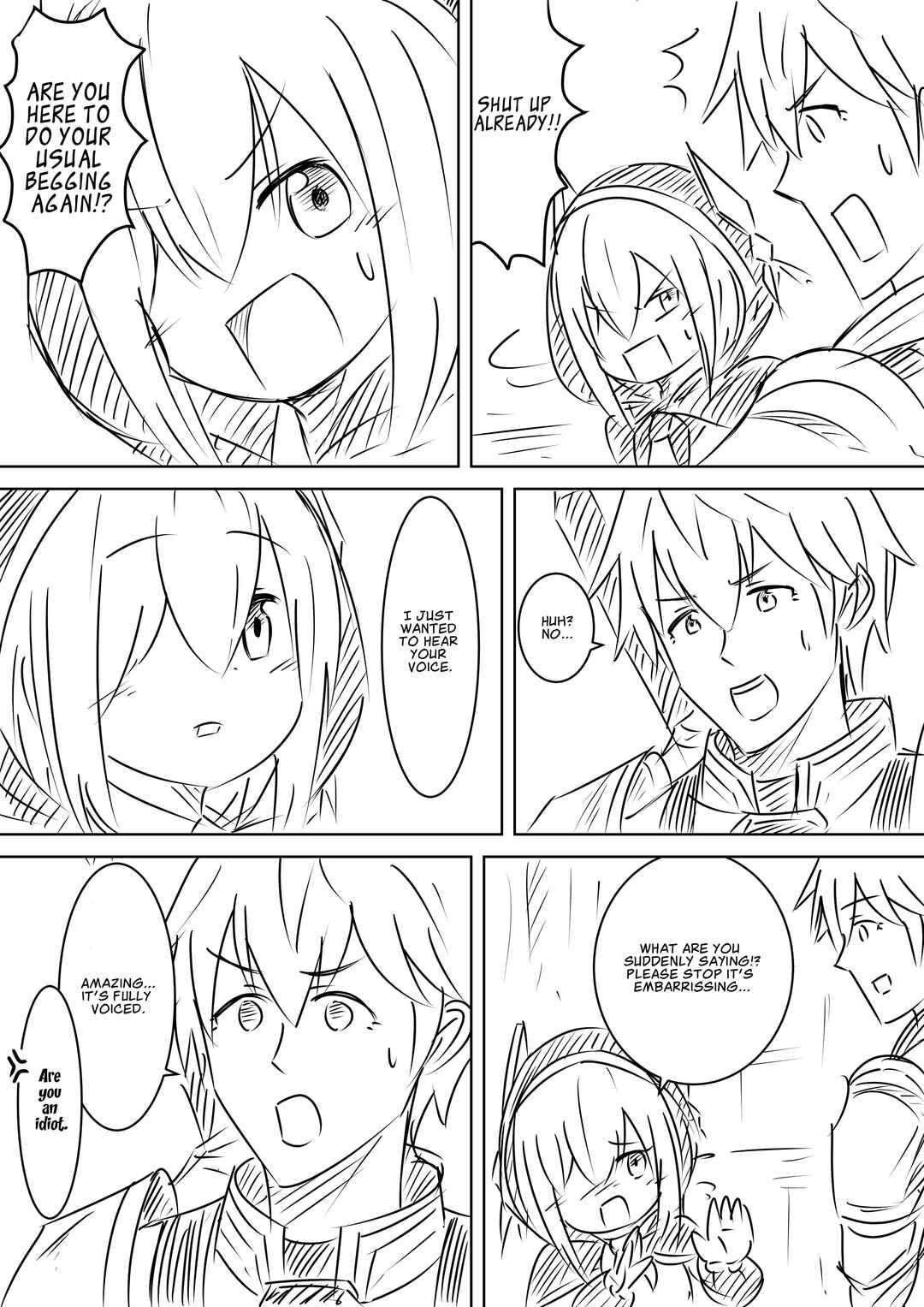 Page 2 Chapter 3 Nijisanji - Ebimaru Misadventures (Doujinshi)
