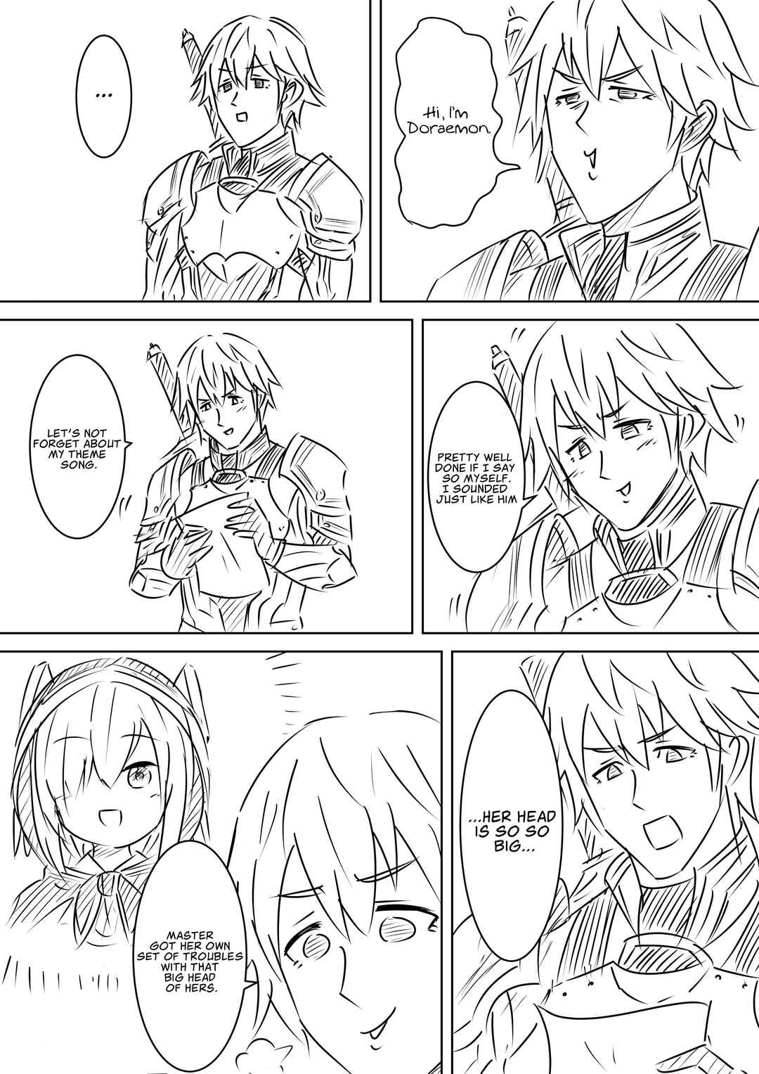 Page 1 Chapter 1 Nijisanji - Ebimaru Misadventures (Doujinshi)