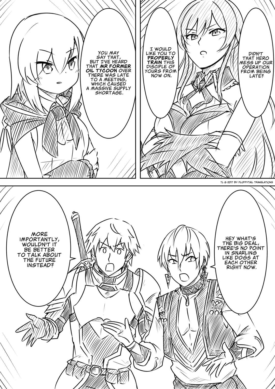 Page 1 Chapter 34 Nijisanji - Ebimaru Misadventures (Doujinshi)
