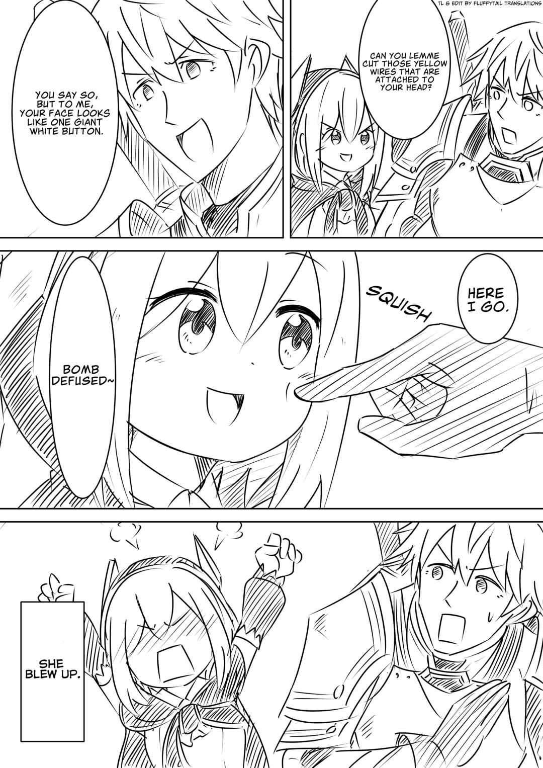 Page 1 Chapter 6 Nijisanji - Ebimaru Misadventures (Doujinshi)