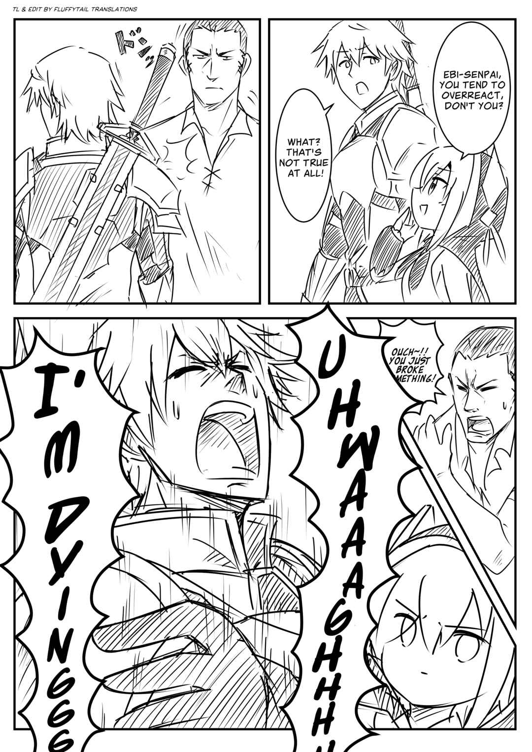 Page 1 Chapter 63 Nijisanji - Ebimaru Misadventures (Doujinshi)