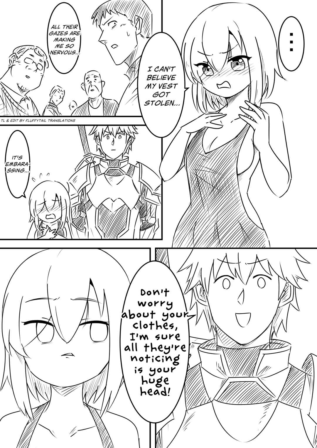 Page 1 Chapter 59 Nijisanji - Ebimaru Misadventures (Doujinshi)