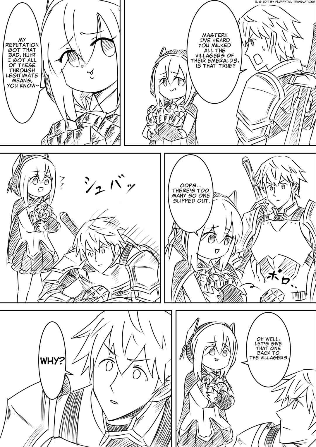 Page 1 Chapter 10 Nijisanji - Ebimaru Misadventures (Doujinshi)