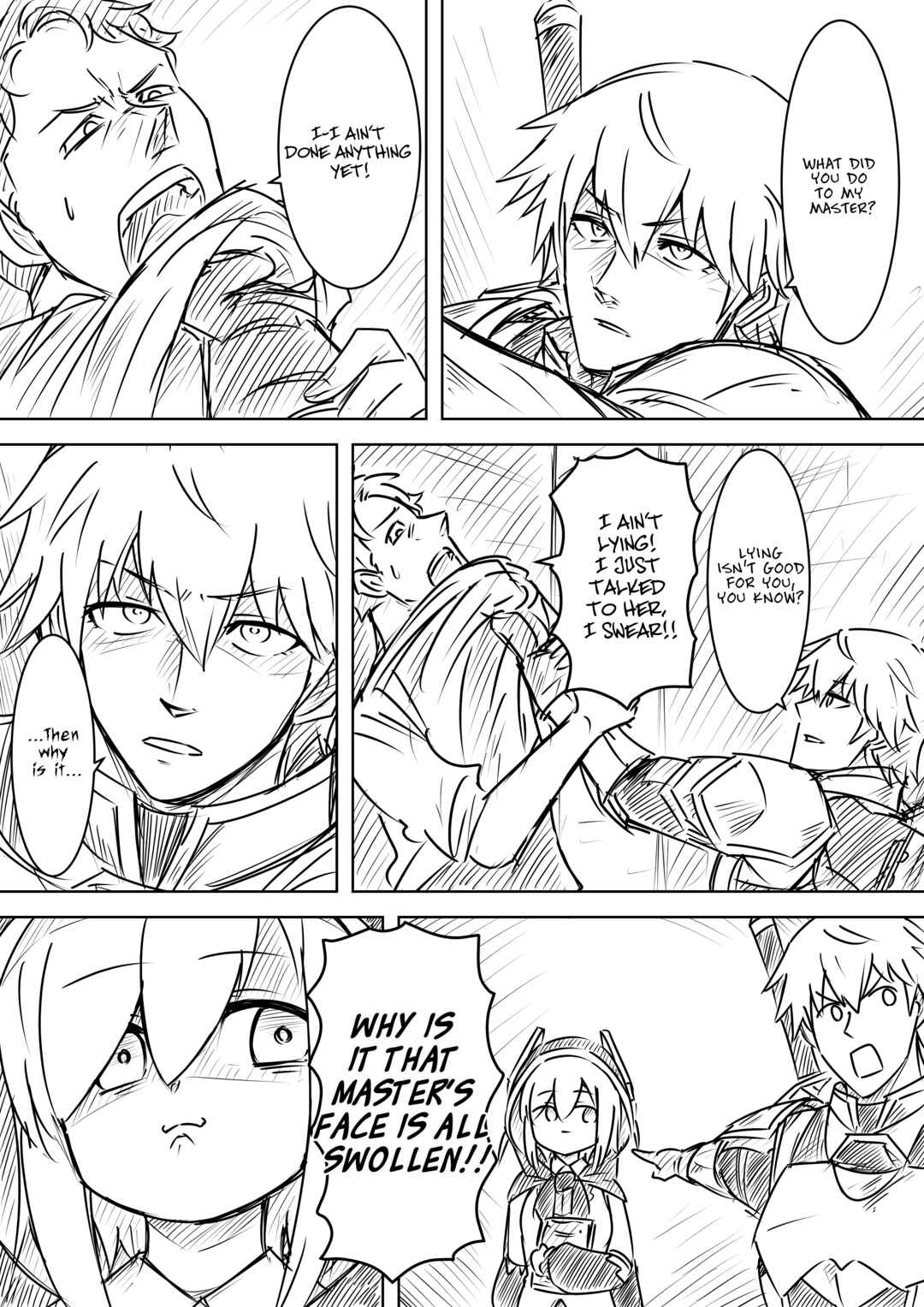 Page 1 Chapter 33 Nijisanji - Ebimaru Misadventures (Doujinshi)