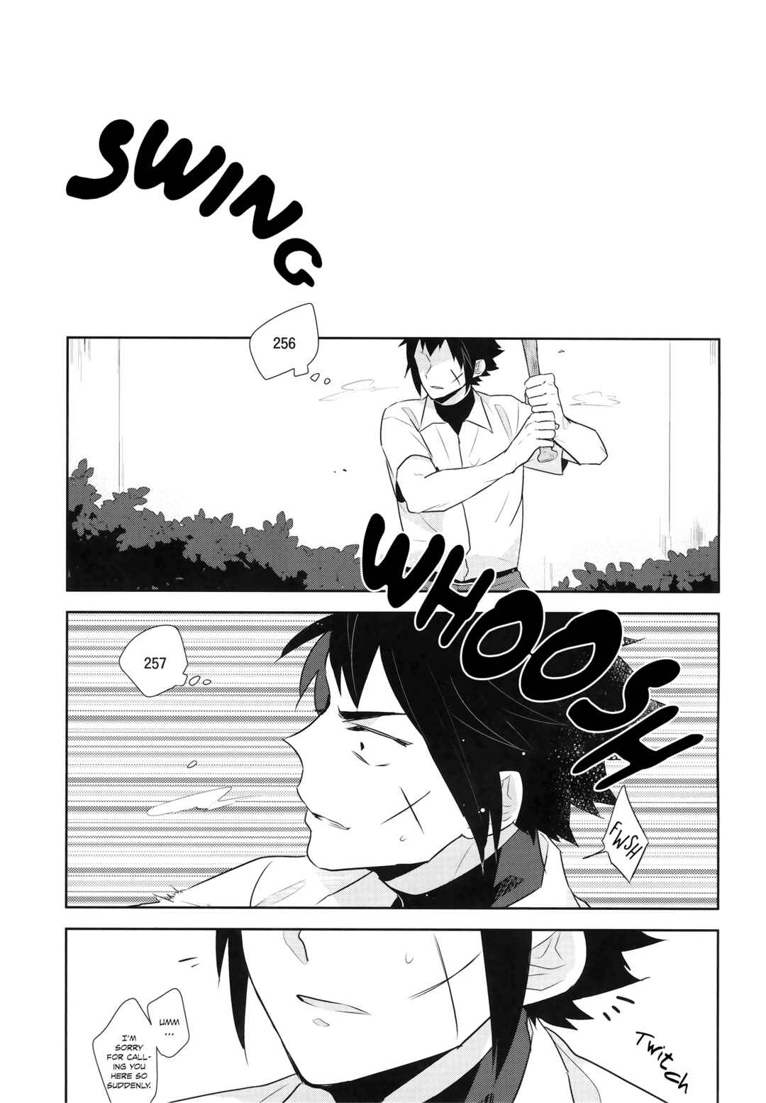 Page 4 Chapter Unknown_3607 Diamond no Ace - Happy Life (Doujinshi)