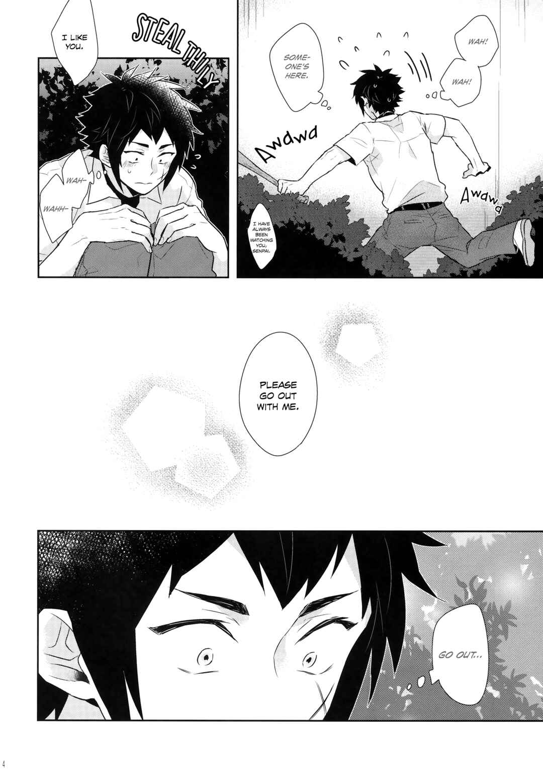 Page 5 Chapter Unknown_3607 Diamond no Ace - Happy Life (Doujinshi)
