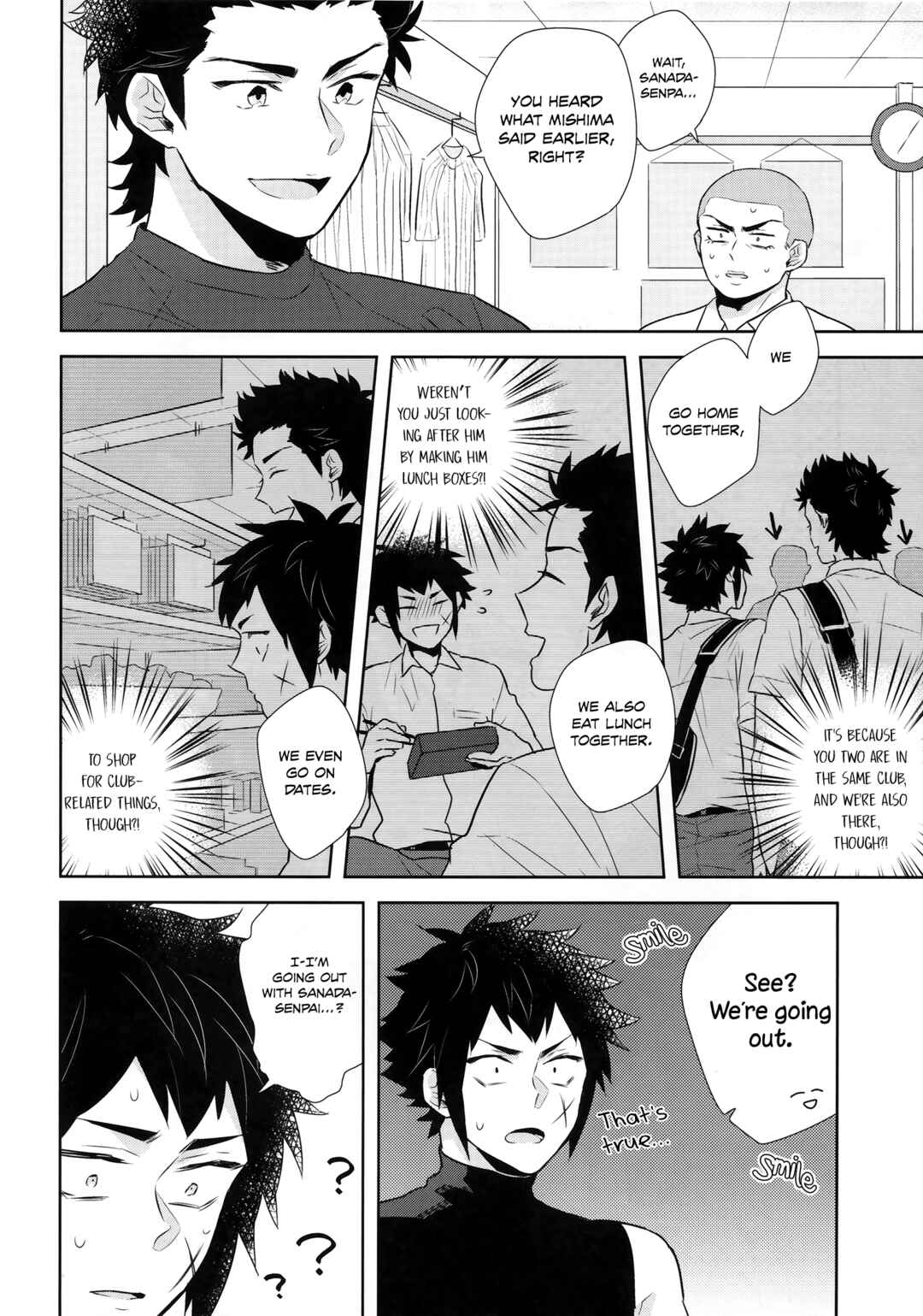 Page 9 Chapter Unknown_3607 Diamond no Ace - Happy Life (Doujinshi)