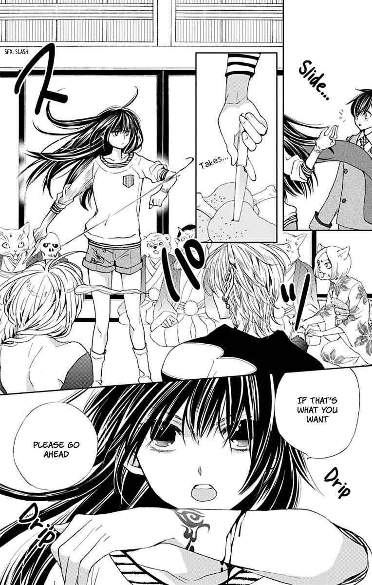 Page 21 Chapter 8 Koi wa Hito no Hoka