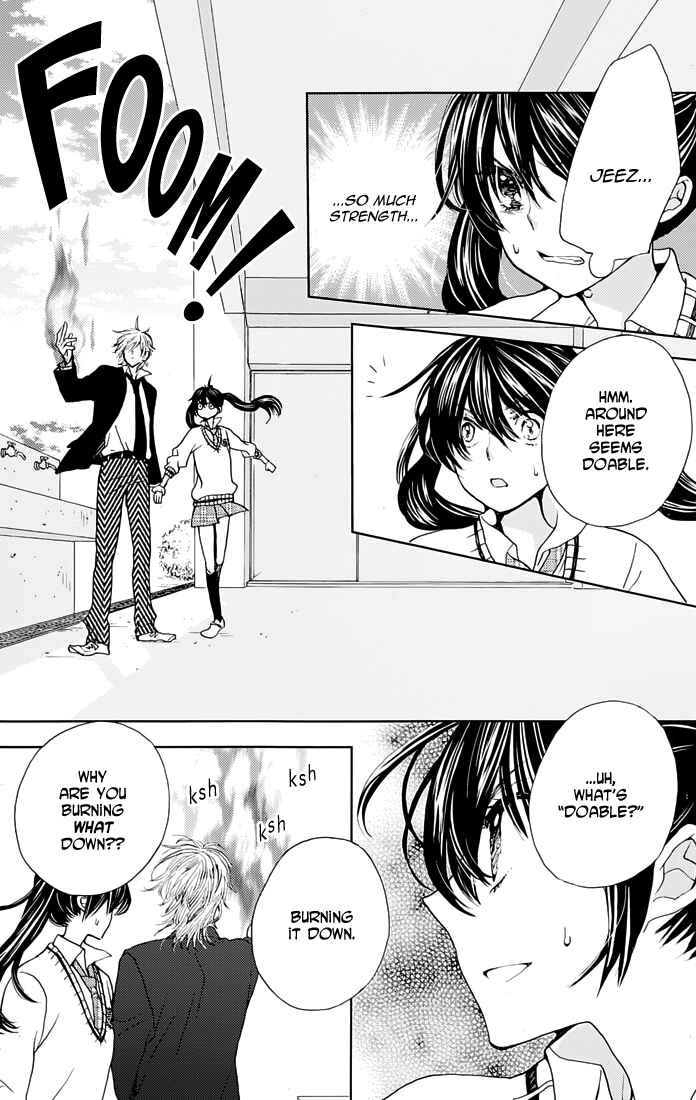 Page 15 Chapter 2 Koi wa Hito no Hoka