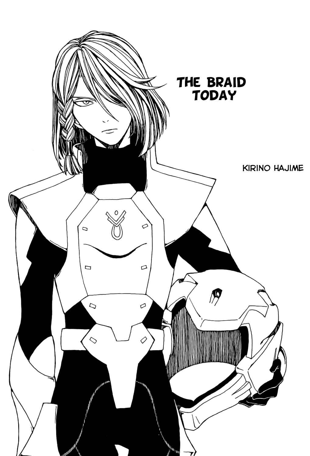 Page 1 Chapter 3 Kakumeiki Valvrave Anthology Comic