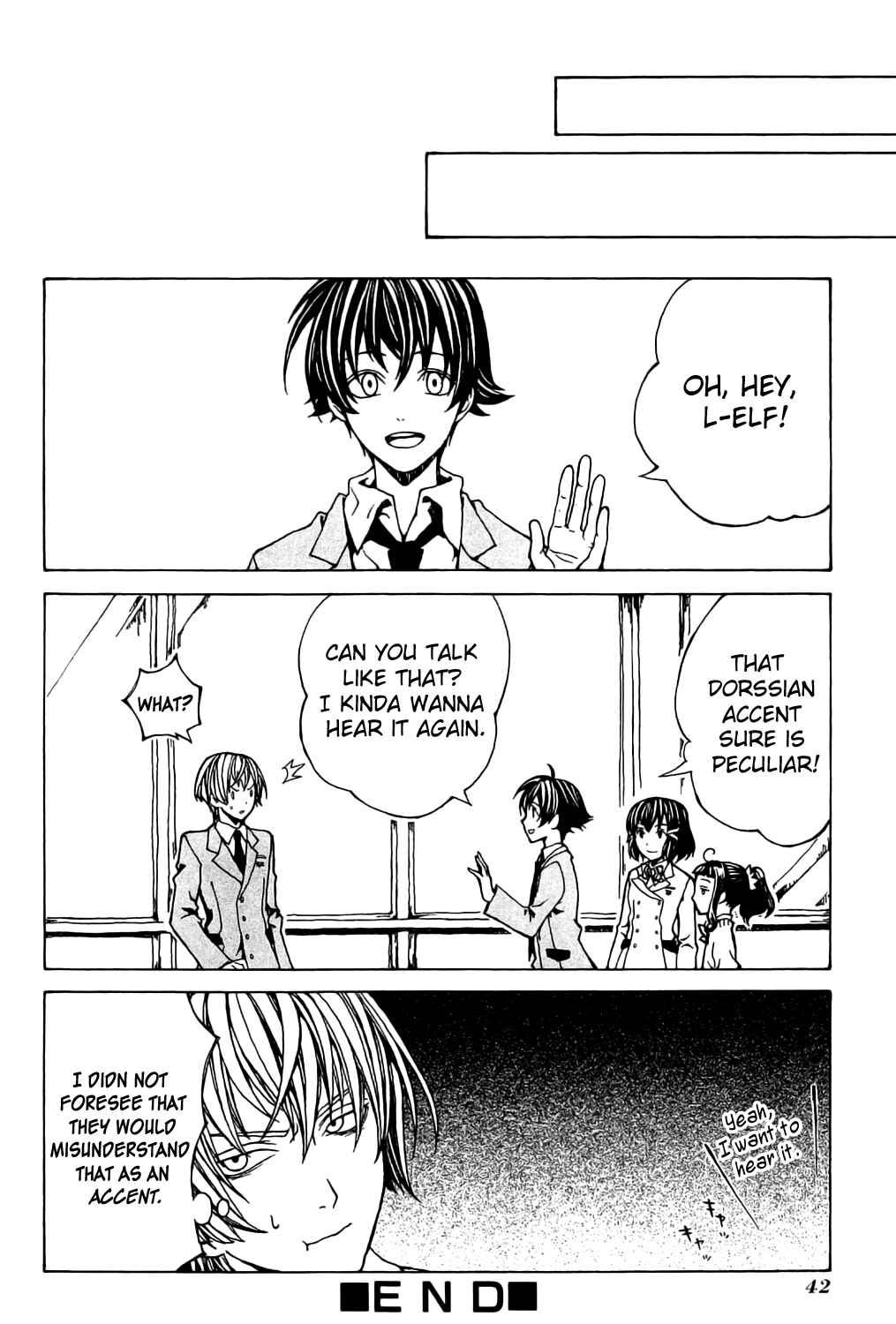 Page 10 Chapter 3 Kakumeiki Valvrave Anthology Comic