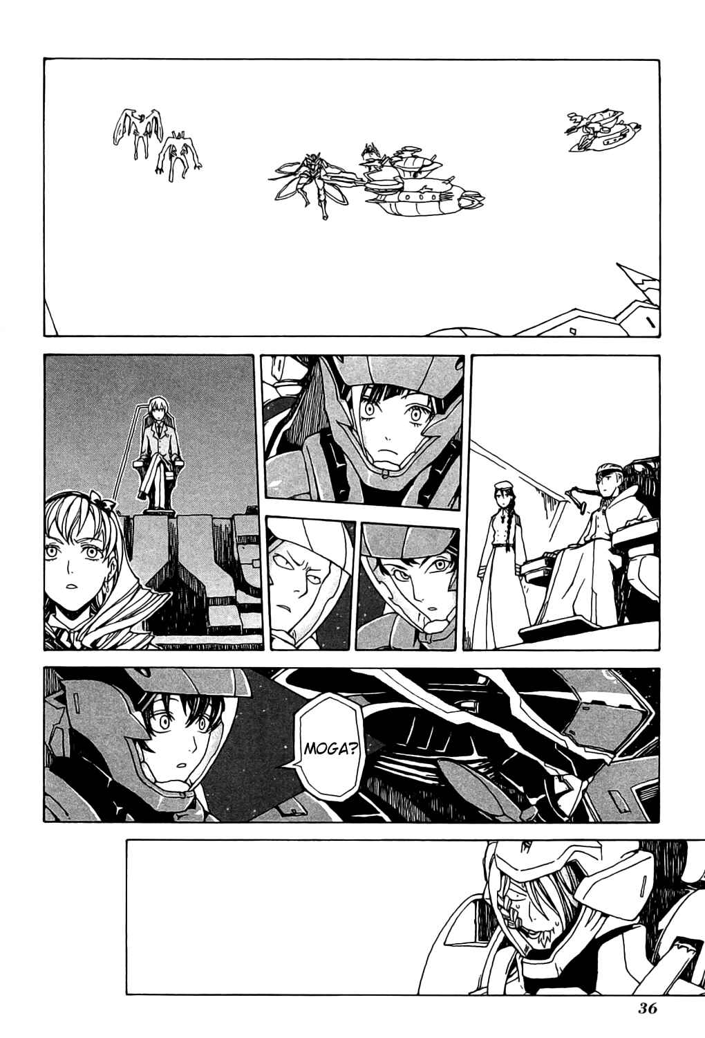Page 4 Chapter 3 Kakumeiki Valvrave Anthology Comic