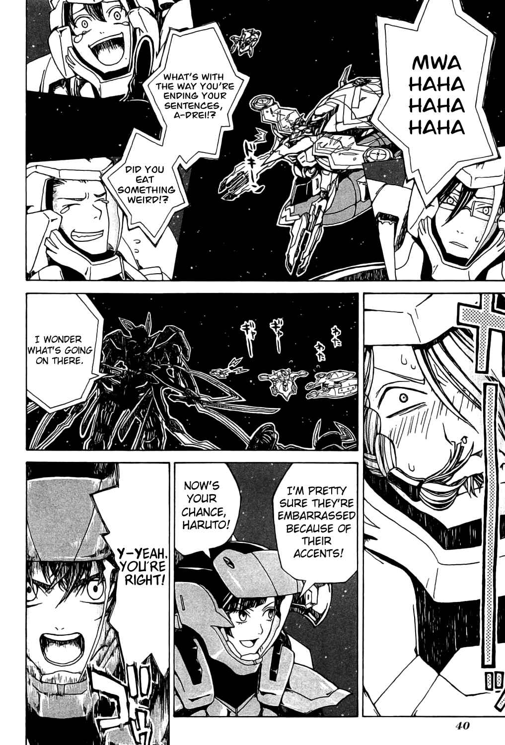 Page 8 Chapter 3 Kakumeiki Valvrave Anthology Comic