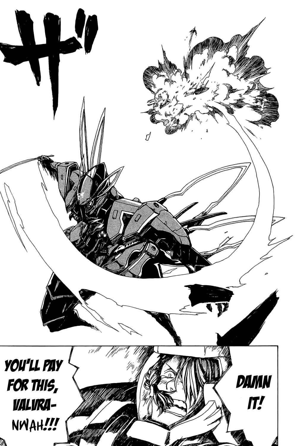 Page 9 Chapter 3 Kakumeiki Valvrave Anthology Comic