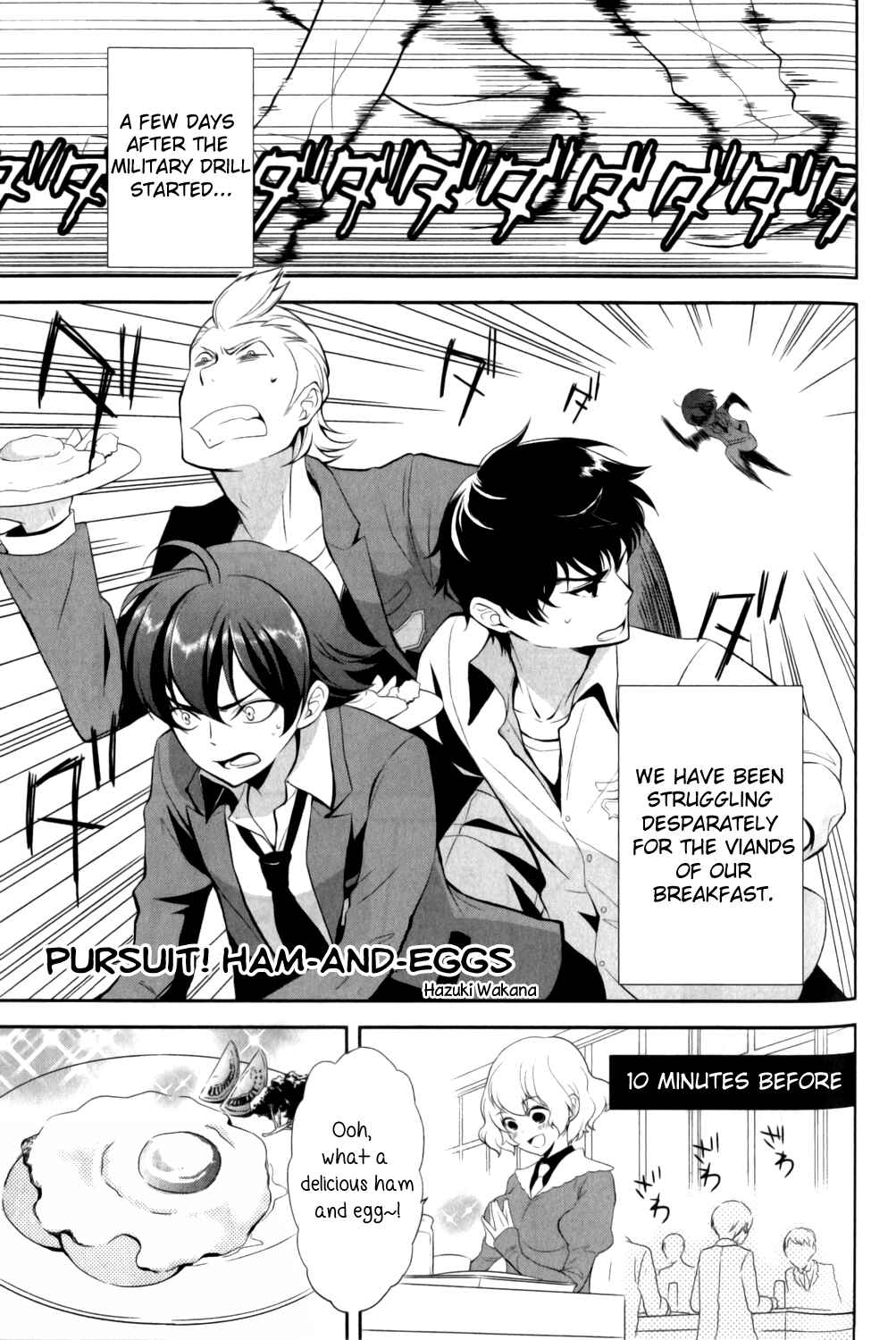 Page 1 Chapter 5 Kakumeiki Valvrave Anthology Comic