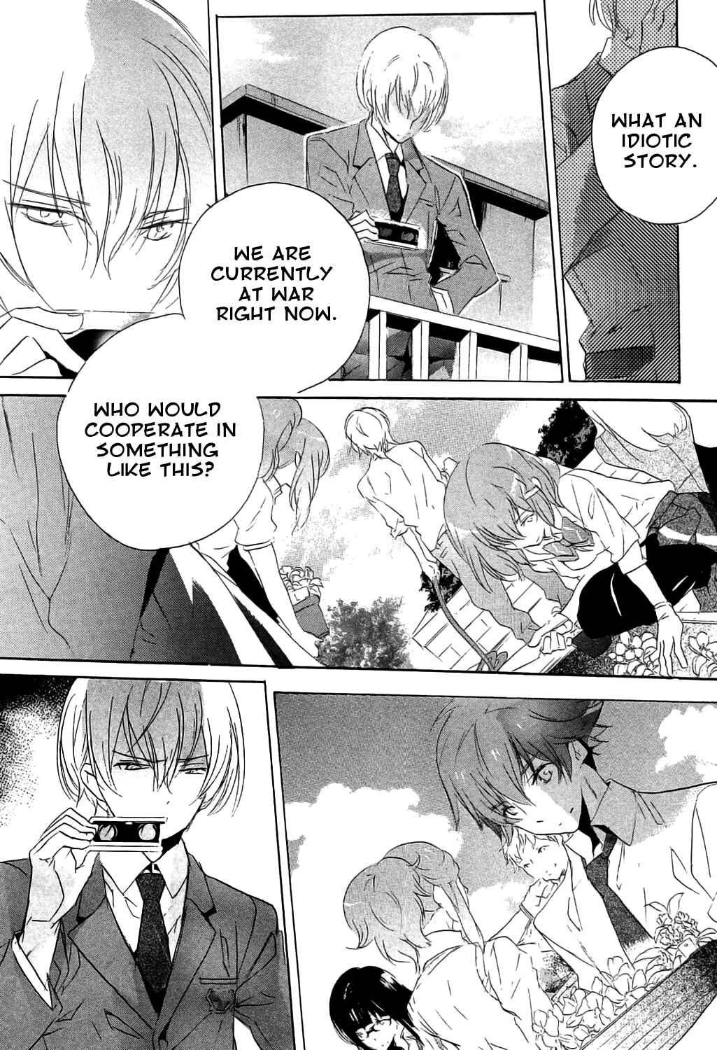 Page 5 Chapter 15 Kakumeiki Valvrave Anthology Comic