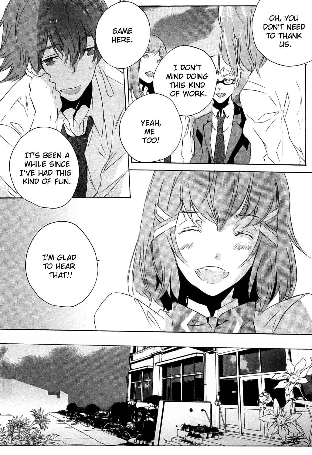 Page 7 Chapter 15 Kakumeiki Valvrave Anthology Comic