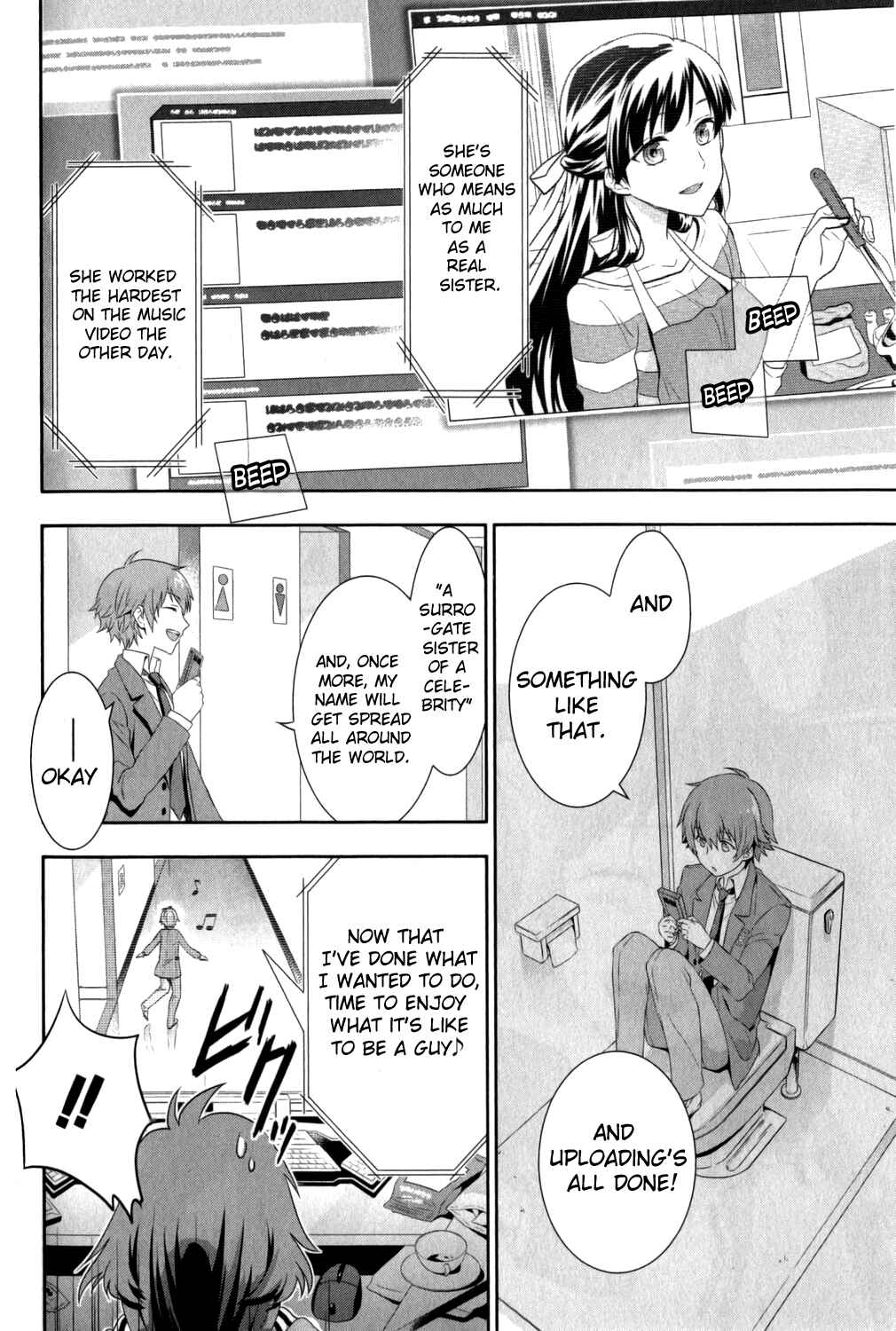 Page 2 Chapter 11 Kakumeiki Valvrave Anthology Comic