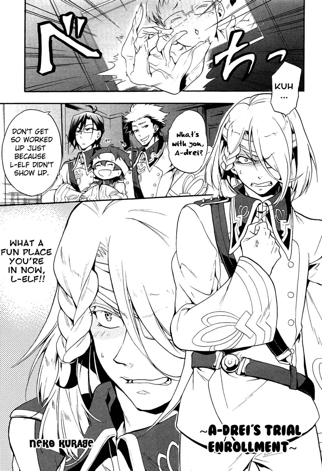 Page 1 Chapter 8 Kakumeiki Valvrave Anthology Comic