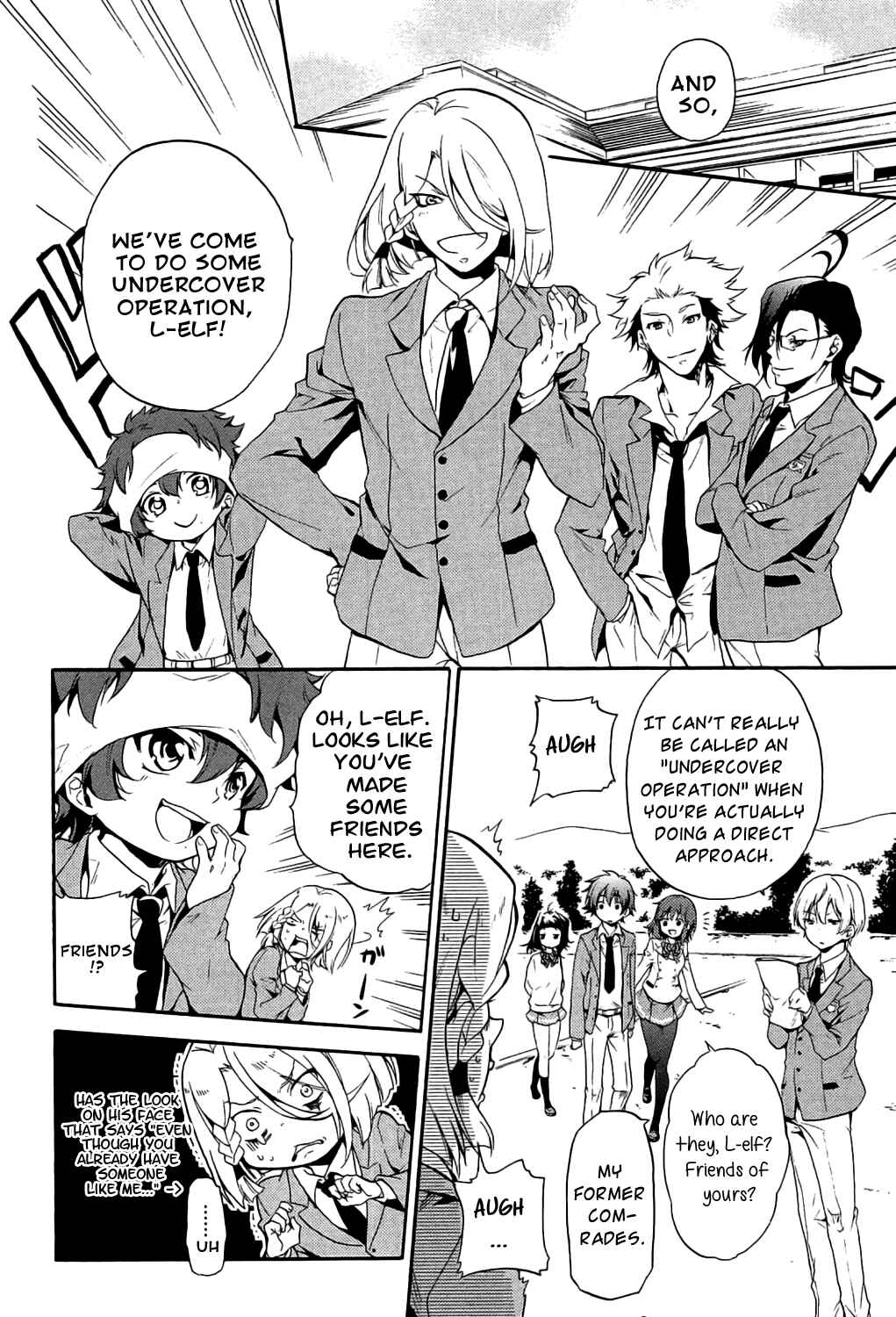 Page 2 Chapter 8 Kakumeiki Valvrave Anthology Comic