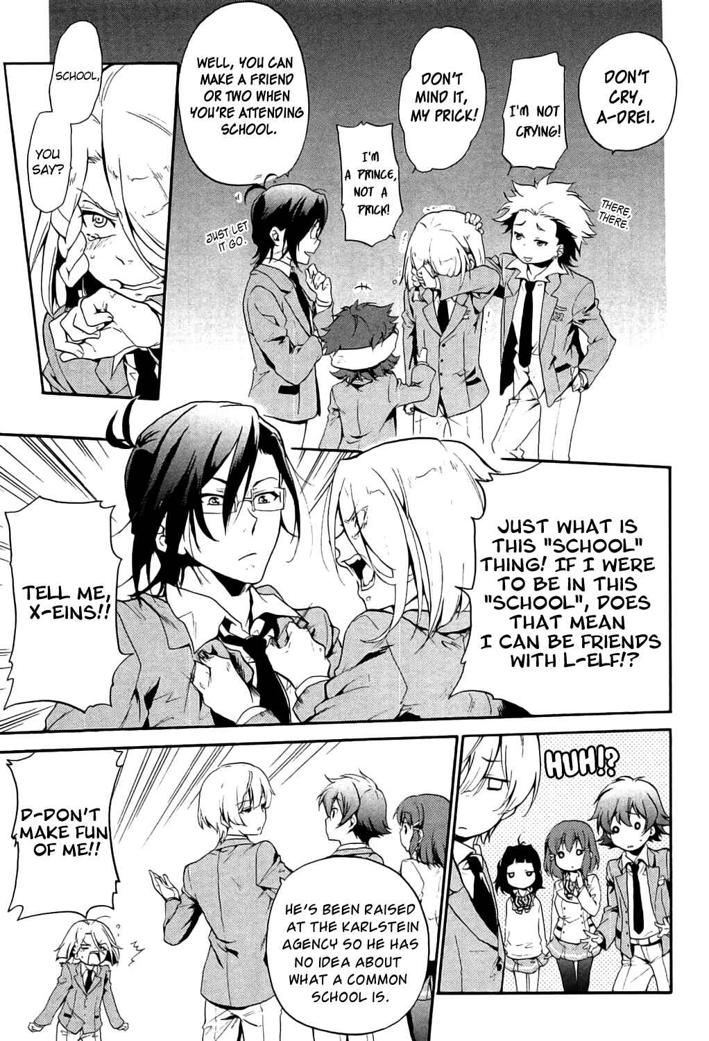Page 3 Chapter 8 Kakumeiki Valvrave Anthology Comic