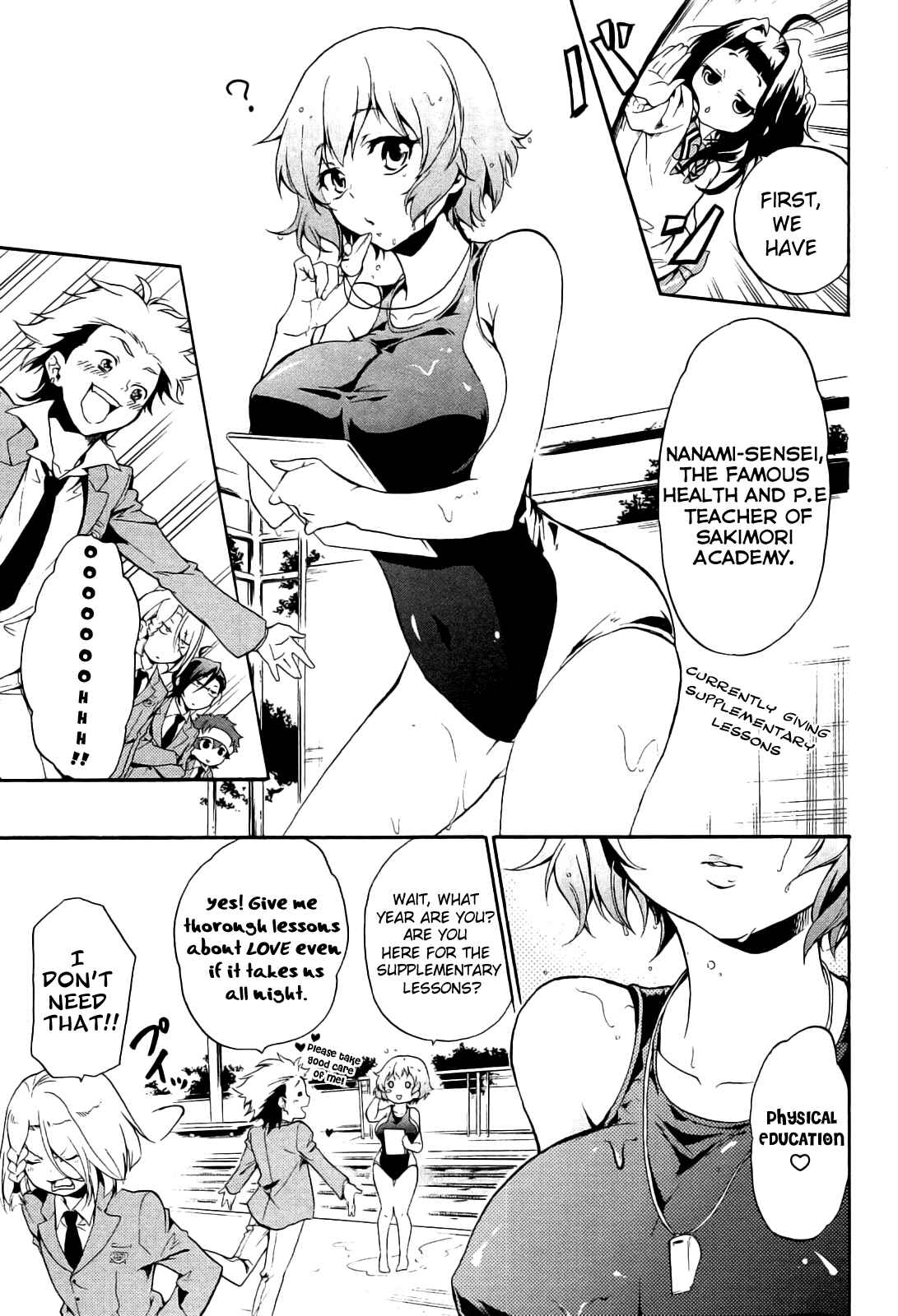 Page 5 Chapter 8 Kakumeiki Valvrave Anthology Comic