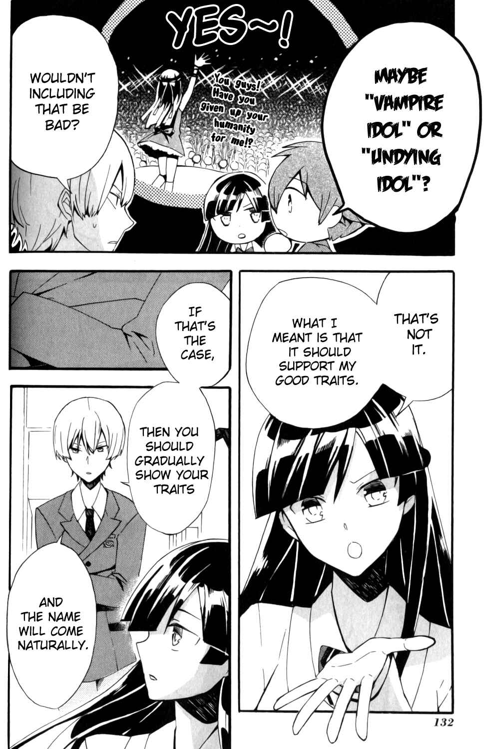 Page 4 Chapter 13 Kakumeiki Valvrave Anthology Comic