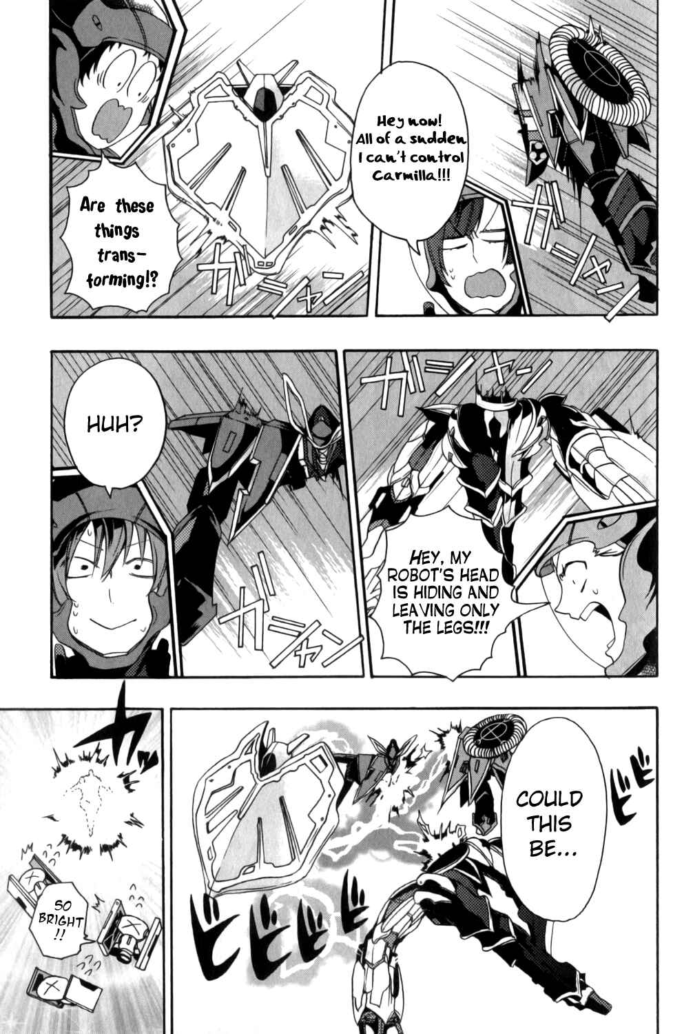 Page 3 Chapter 16 Kakumeiki Valvrave Anthology Comic