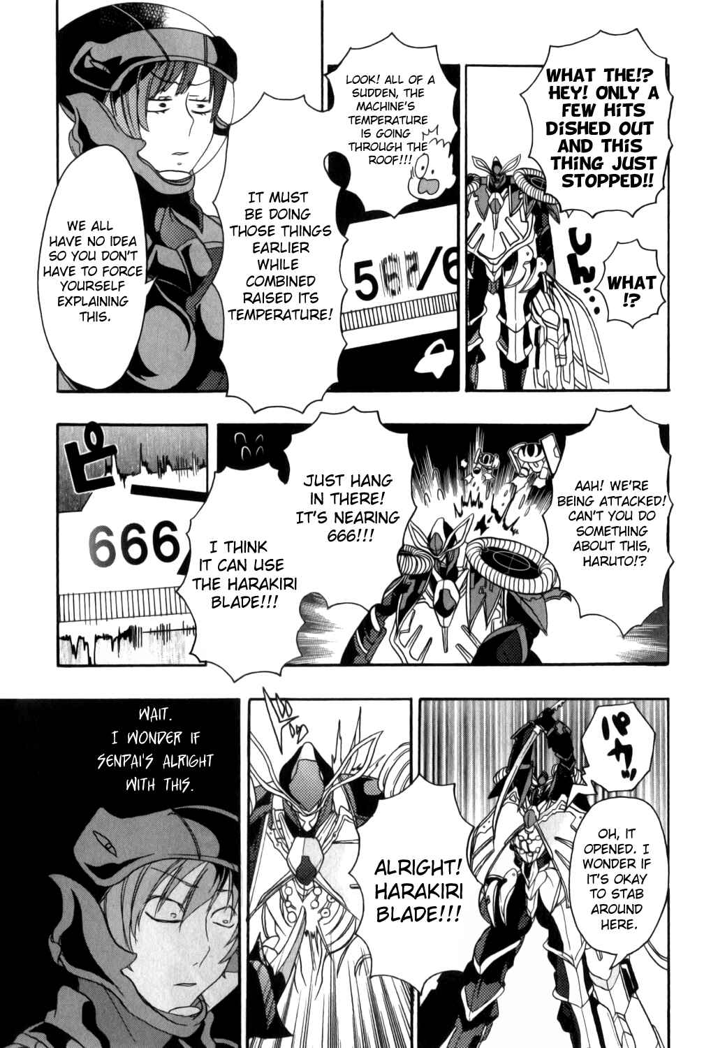 Page 7 Chapter 16 Kakumeiki Valvrave Anthology Comic