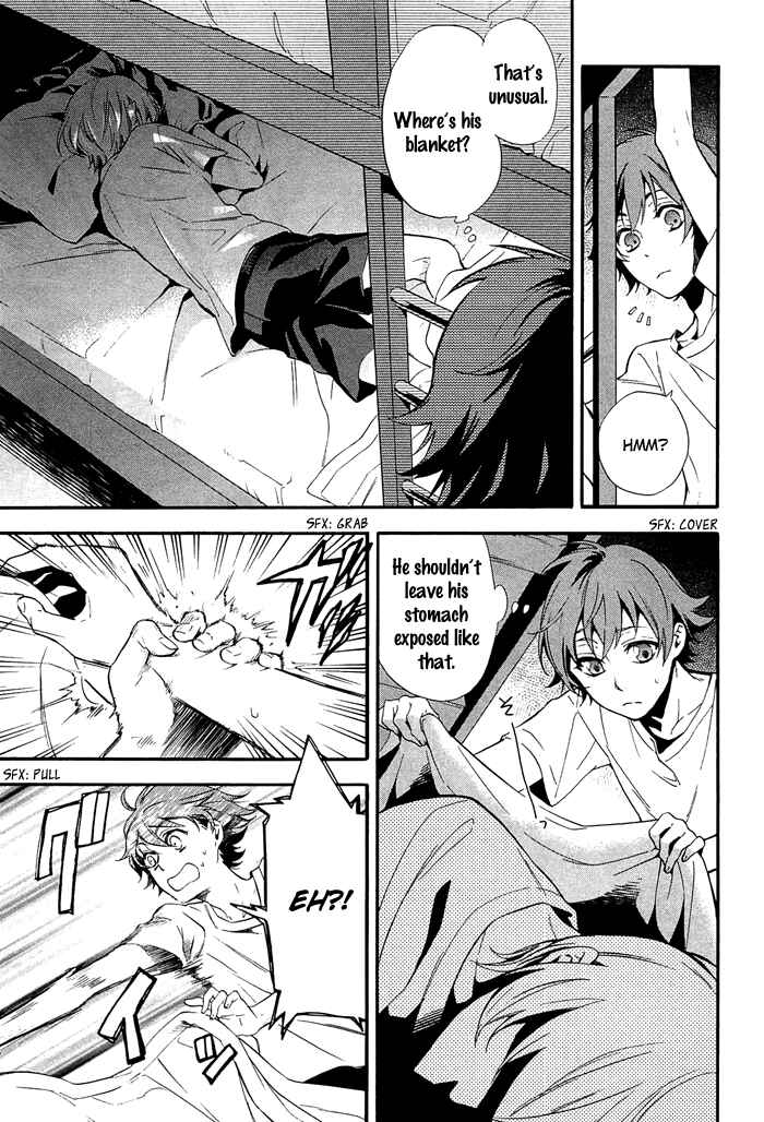 Page 21 Chapter 2 Kakumeiki Valvrave Anthology Comic