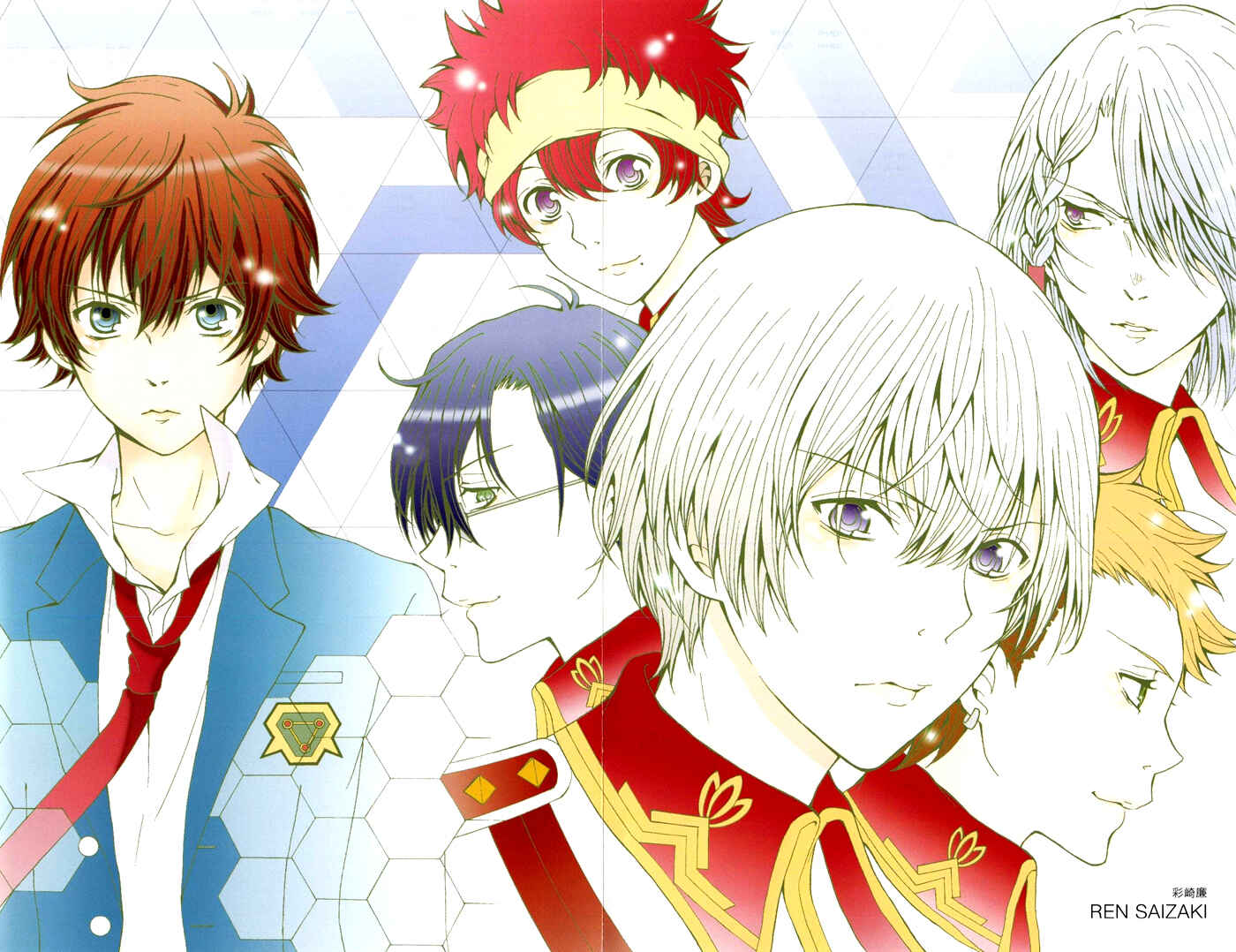 Page 4 Chapter 2 Kakumeiki Valvrave Anthology Comic
